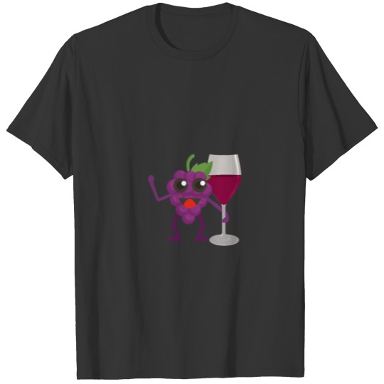 wine T-shirt