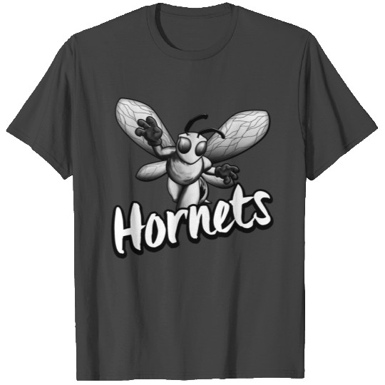 Hornets Super Flying Mascot School Pride T Shirts