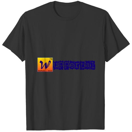 Wuppertal my city Germany T-shirt