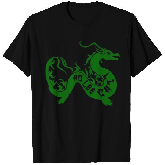 Ho Lee Chit Dragon - Premium Design T Shirts