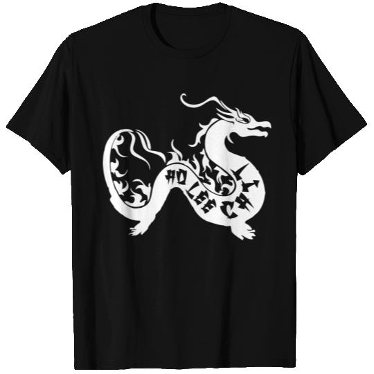 Ho Lee Chit Dragon - Premium Design T Shirts