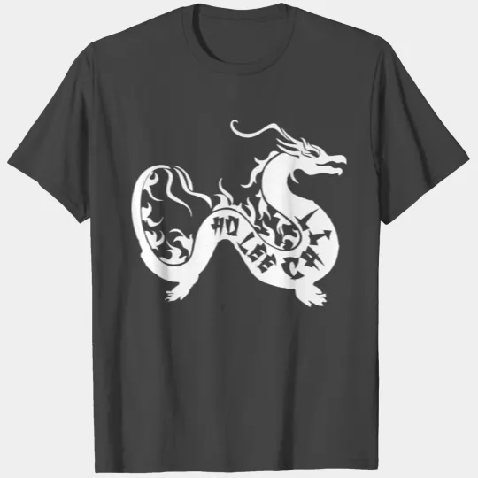 Ho Lee Chit Dragon - Premium Design T Shirts