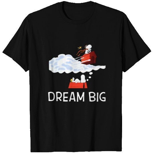 dream big dog sleep home dog T Shirts