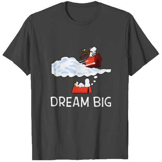 dream big dog sleep home dog T Shirts