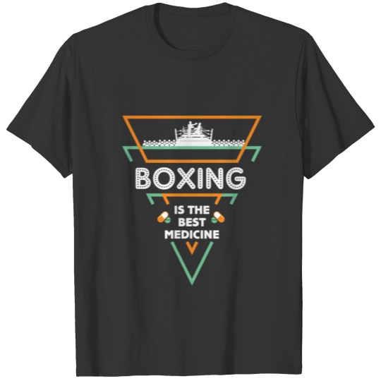 Boxing Sport Funny Gift T-shirt