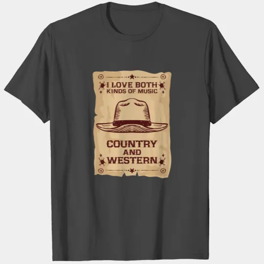 Country Western T Shirts