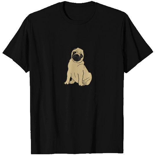 Pug Dog T Shirts