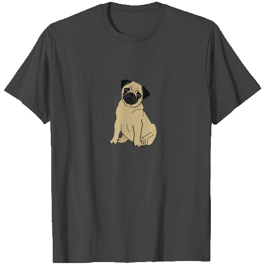 Pug Dog T Shirts