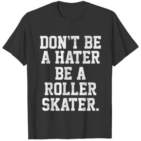 roller skates T-shirt