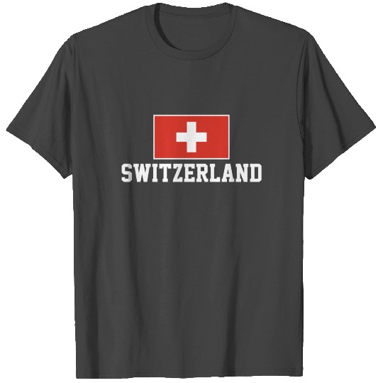 Switzerland Europe T Shirts