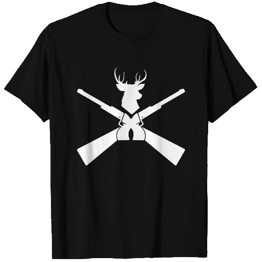 Deer Hunting Rifles T Shirts