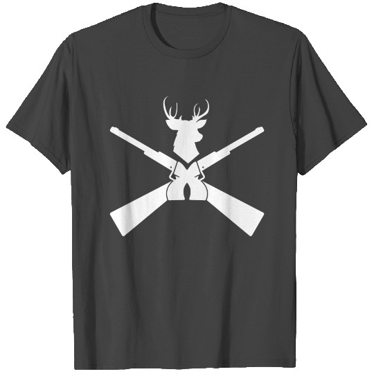 Deer Hunting Rifles T Shirts