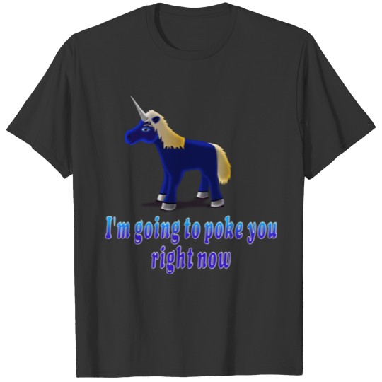 Unicorn - funny T-shirt