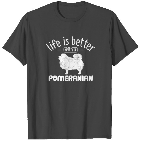 Witty Pomeranian Dog Owner Saying Gift T Shirts