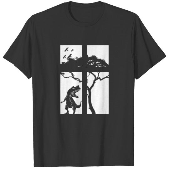 Dinosaur Under the Tree T-shirt