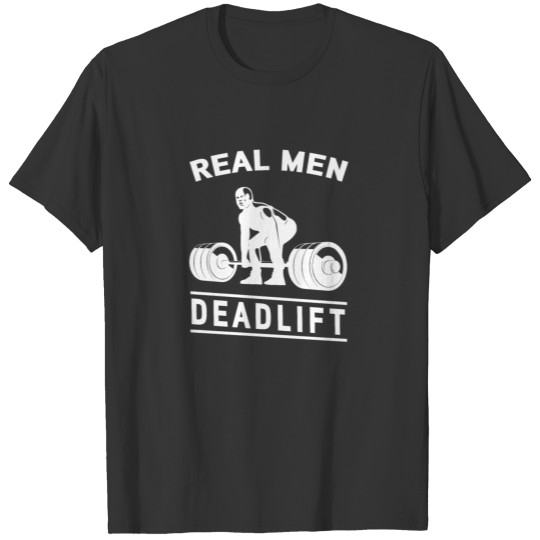 Cool Powerlifting Men Deadlift Lifter Squat Bench T-shirt