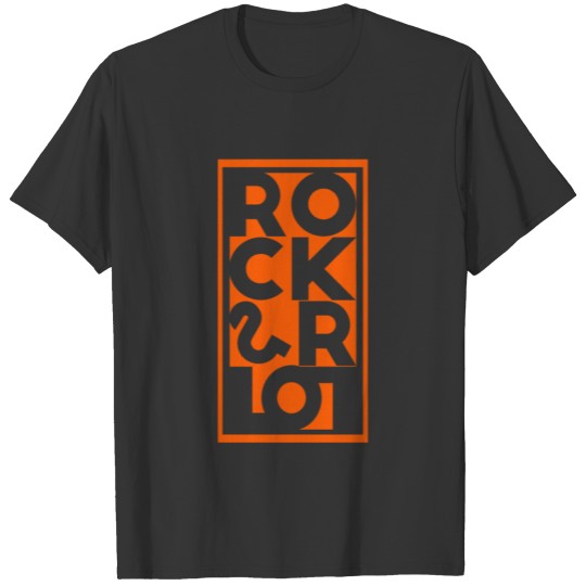 Rock and Roll T Shirts