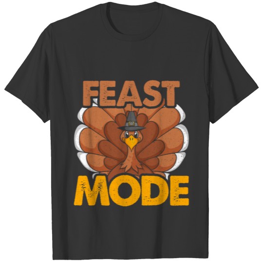 Feast Mode T-shirt