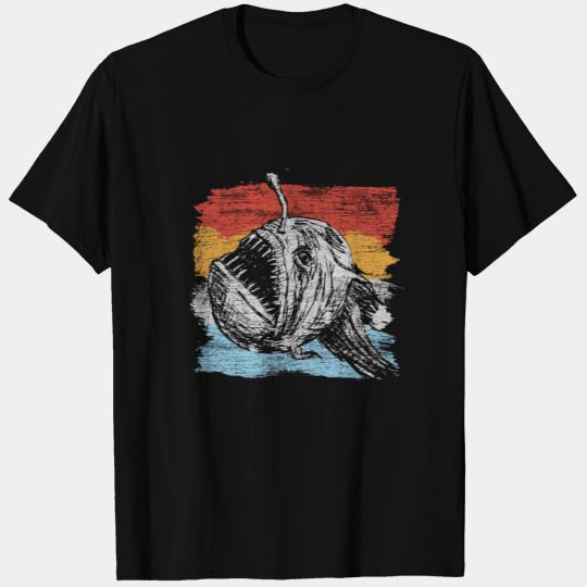 Devil Fish Animal Sea Monster Ocean Fishing Gift T Shirts
