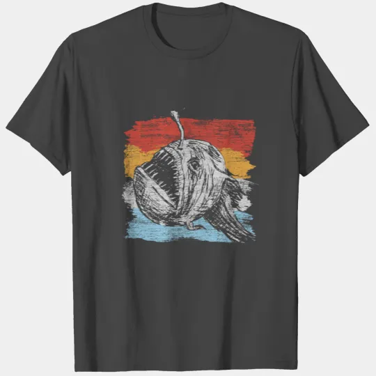 Devil Fish Animal Sea Monster Ocean Fishing Gift T Shirts