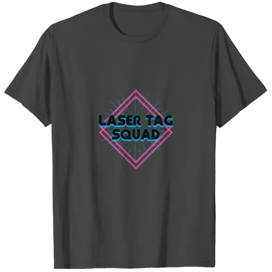 Laser tag squad gun soldier sport gift T Shirts