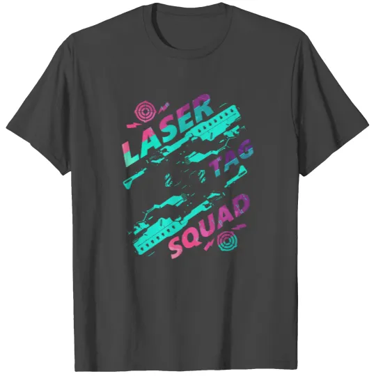 Laser tag squad gun soldier sport gift T Shirts