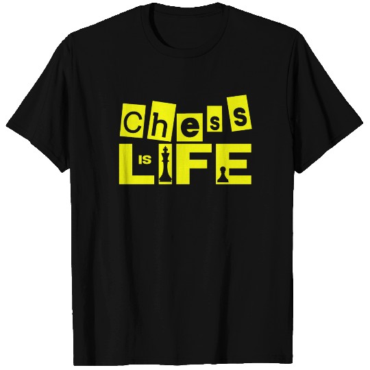 Chess Chessboard Board game Tournament Gift T Shirts