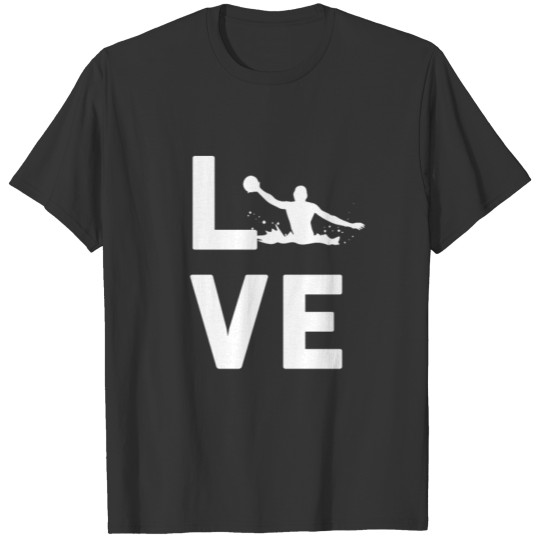 WATER POLO LOVE - Graphic Shirt T-shirt