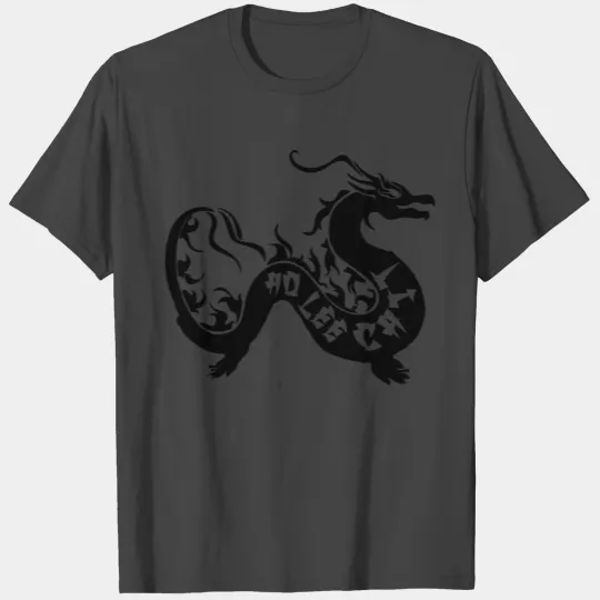 Ho Lee Chit Dragon - Premium Design T Shirts