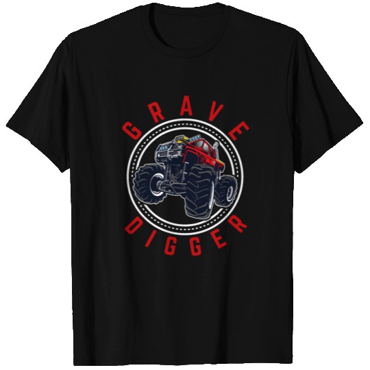 Grave Digger | Monster Truck T Shirts