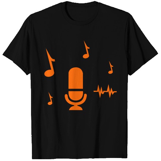 microphone T Shirts