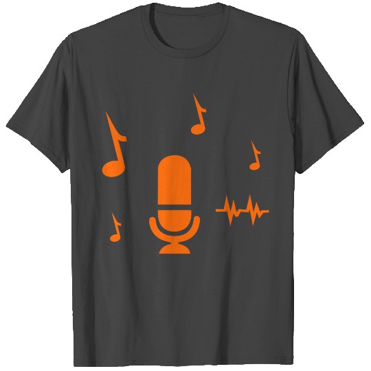microphone T Shirts