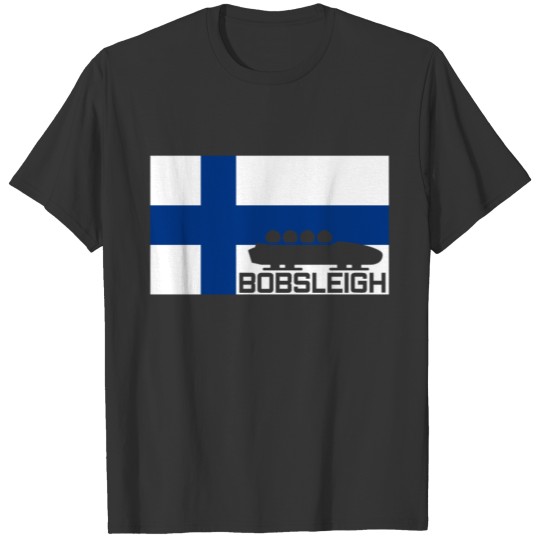 Bobsleigh Finland Team T-shirt