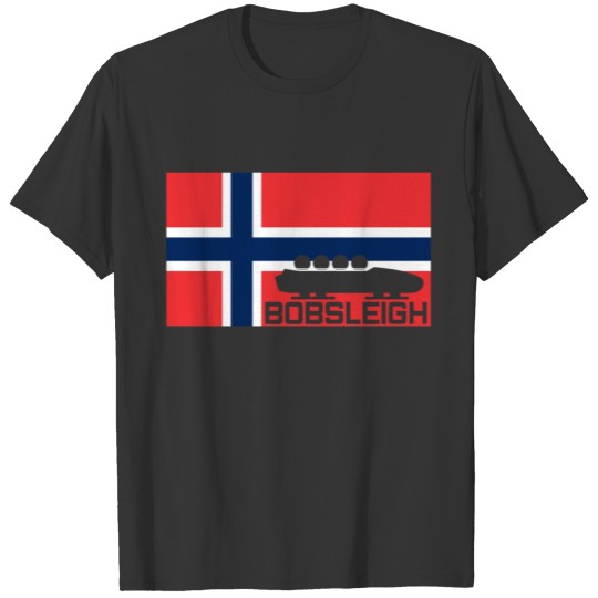 Bobsleigh Team Norway Winter T-shirt