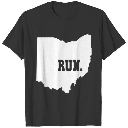 Run Ohio T-shirt