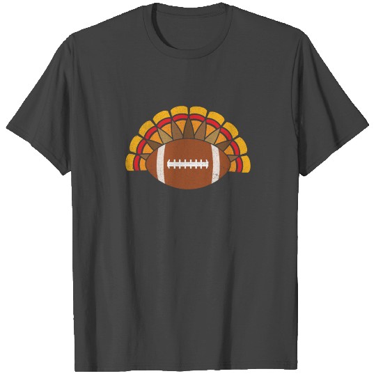 Turkey and Football T Shirts