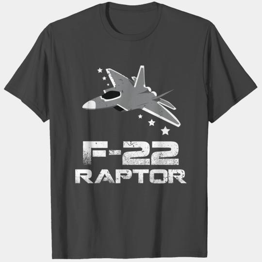 Funny Jets - F 22 Raptor - Aircraft Engine Humor T Shirts