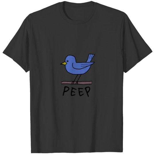 Funny Birds Cute Bird Dickybird Gift Saying T Shirts
