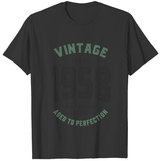 Vintage Since 1958 T-shirt