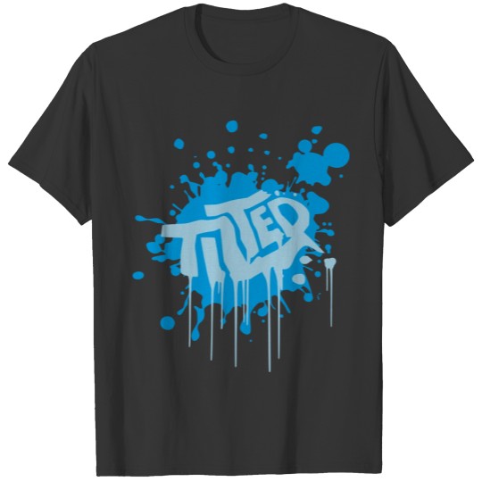 Tilted Graffiti T-shirt