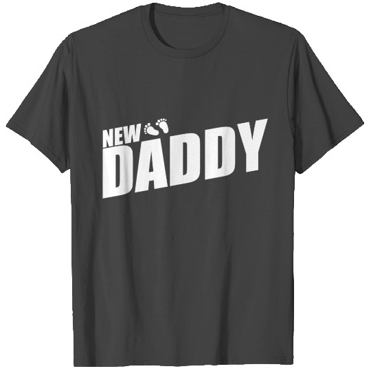 New Daddy Pregnancy Announcement Daddy to Be Gift T Shirts