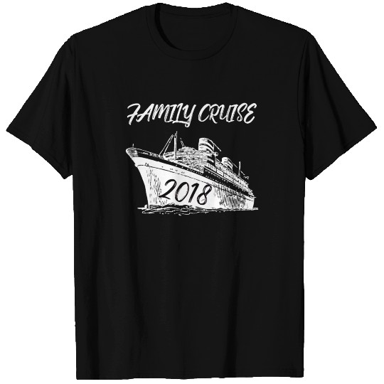 Vacation Family Cruise 2018 T Shirts