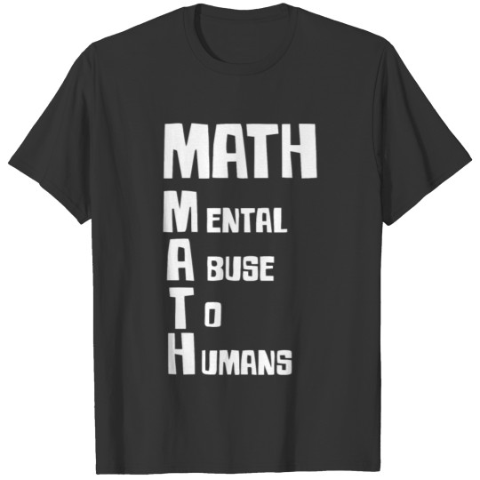 Math Definition Quote Cool Funny T-shirt