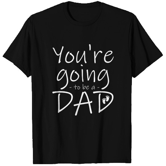 expectant father infant gift future T Shirts