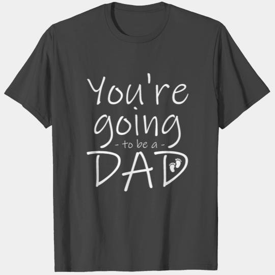 expectant father infant gift future T Shirts