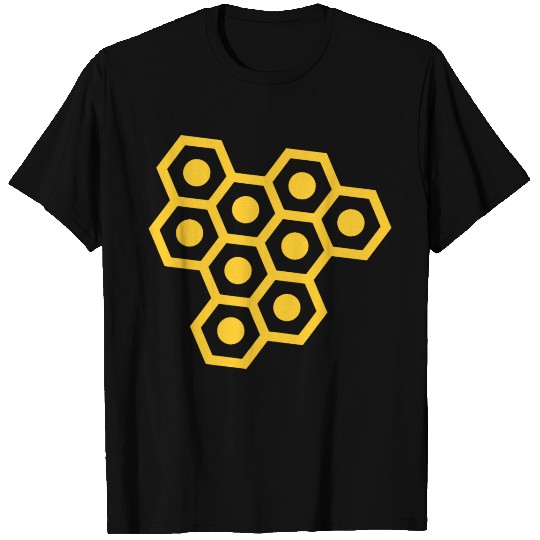 Bee hive T Shirts