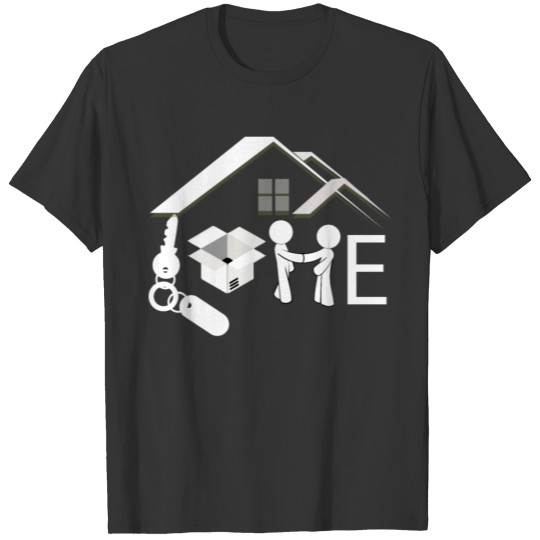 LOVE ESTATE AGENT HOUSE DEALER GIFT T-shirt