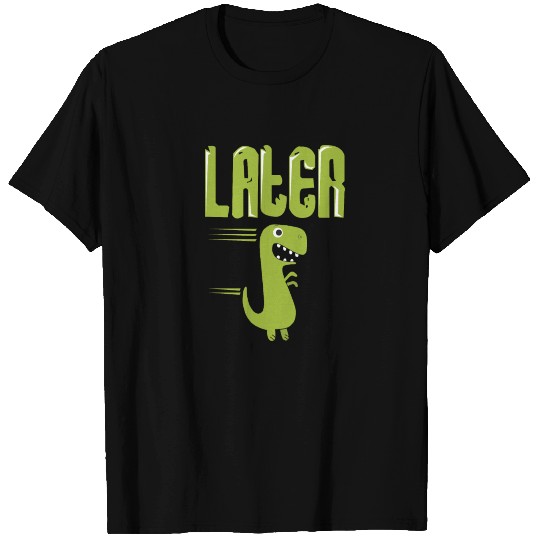 Later Alligator T Shirts