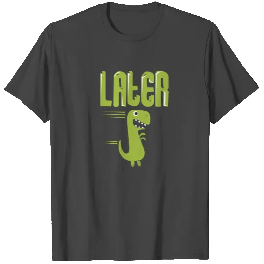 Later Alligator T Shirts