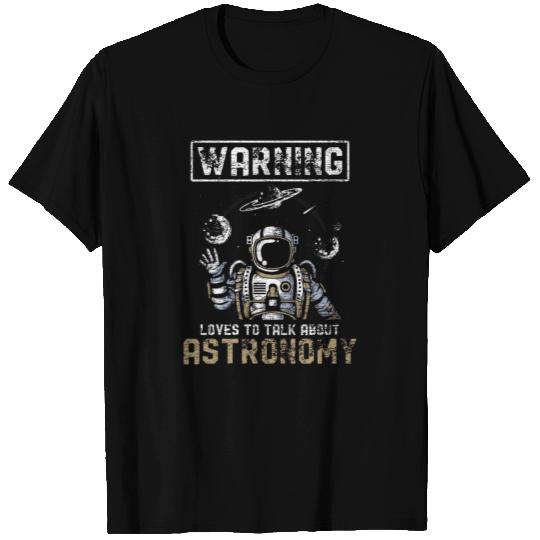 Astronomy Universe Astronaut Planet Space Science T Shirts